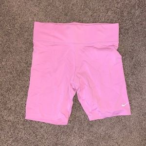Nike cotton biker shorts